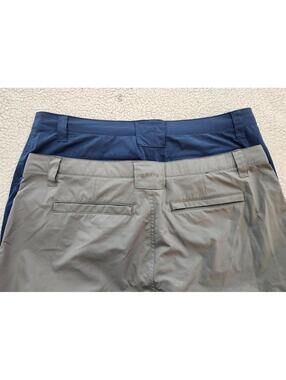 Orvis Lot of 2 Mens Tech Shorts Sz 38 Stretch Hiking Fishing Performance Utility